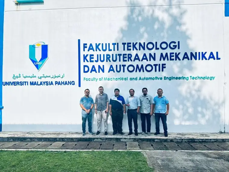 Visit to the Faculty of Mechanical & Automotive Engineering Technology, UMPSA