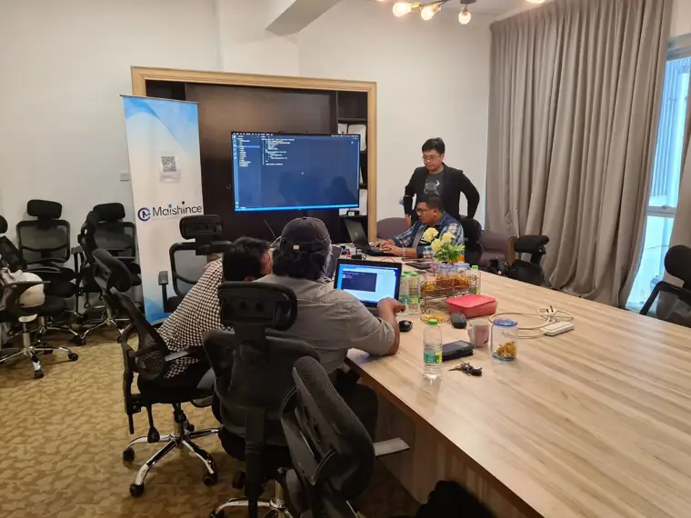 Web3 DApps Short Course, Shah Alam training room